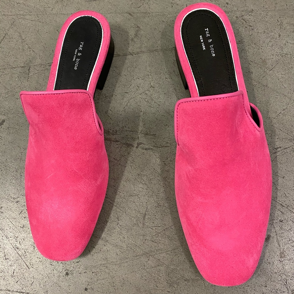 Rag & bone LUIS PEONY Suede - Picture 1 of 9